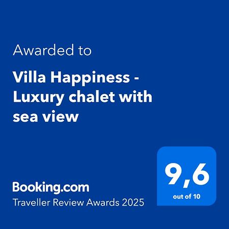 Villa Happiness - Luxury Chalet With Sea View Las Palmas de Gran Canaria Ngoại thất bức ảnh